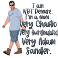 I Am Not Demure V-Neck T-Shirt