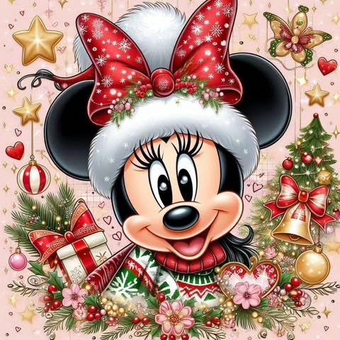 Minnie The Mouse