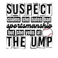 Suspect V-Neck T-Shirt