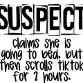 Suspect Hoodie