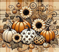 Pumpkins and Plaid