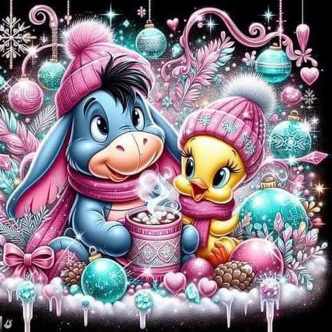 Eeyore And Tweety