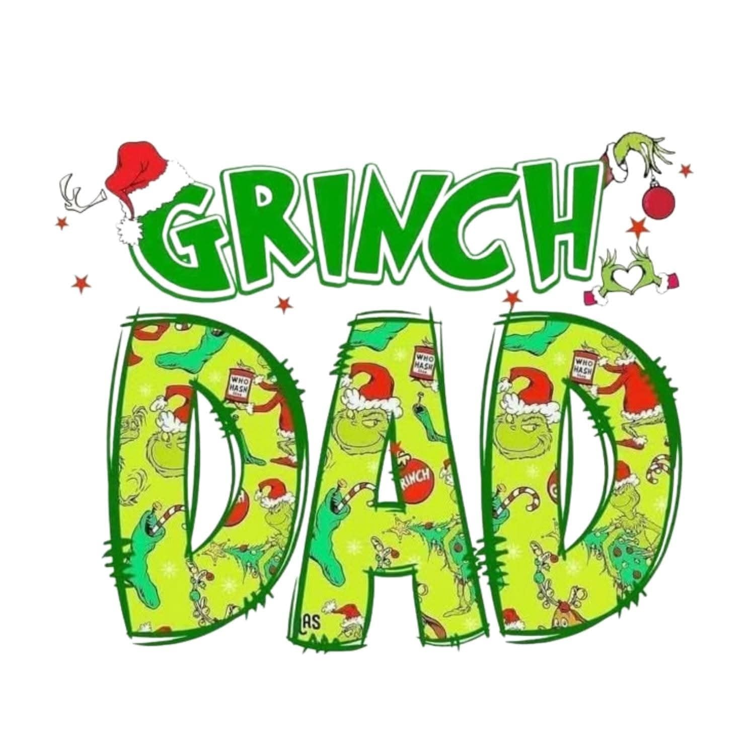 Grinch Dad