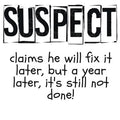 Suspect T-Shirt