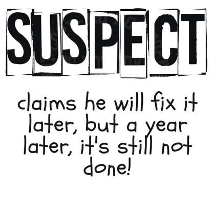 Suspect Sweater