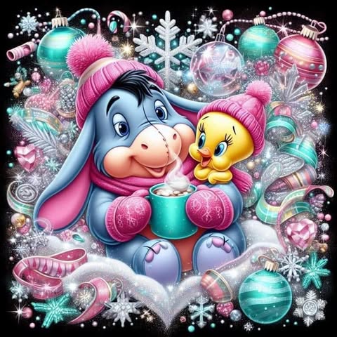 Eeyore And Tweety