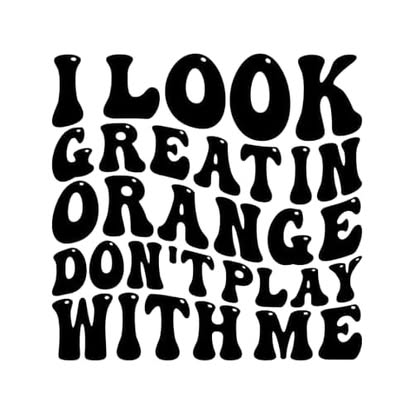 I Look Great V-Neck T-Shirt