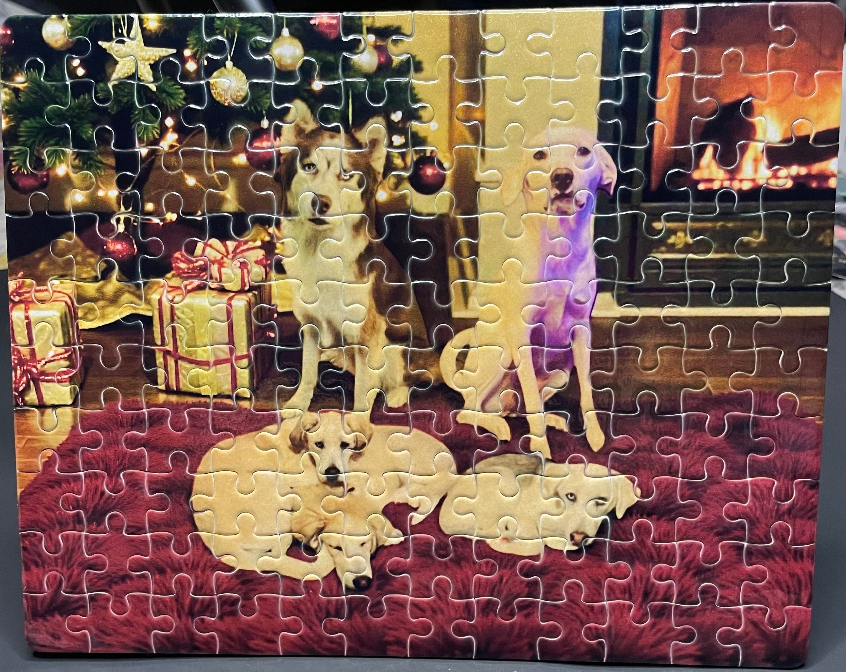 Customizable Rectangular Puzzle