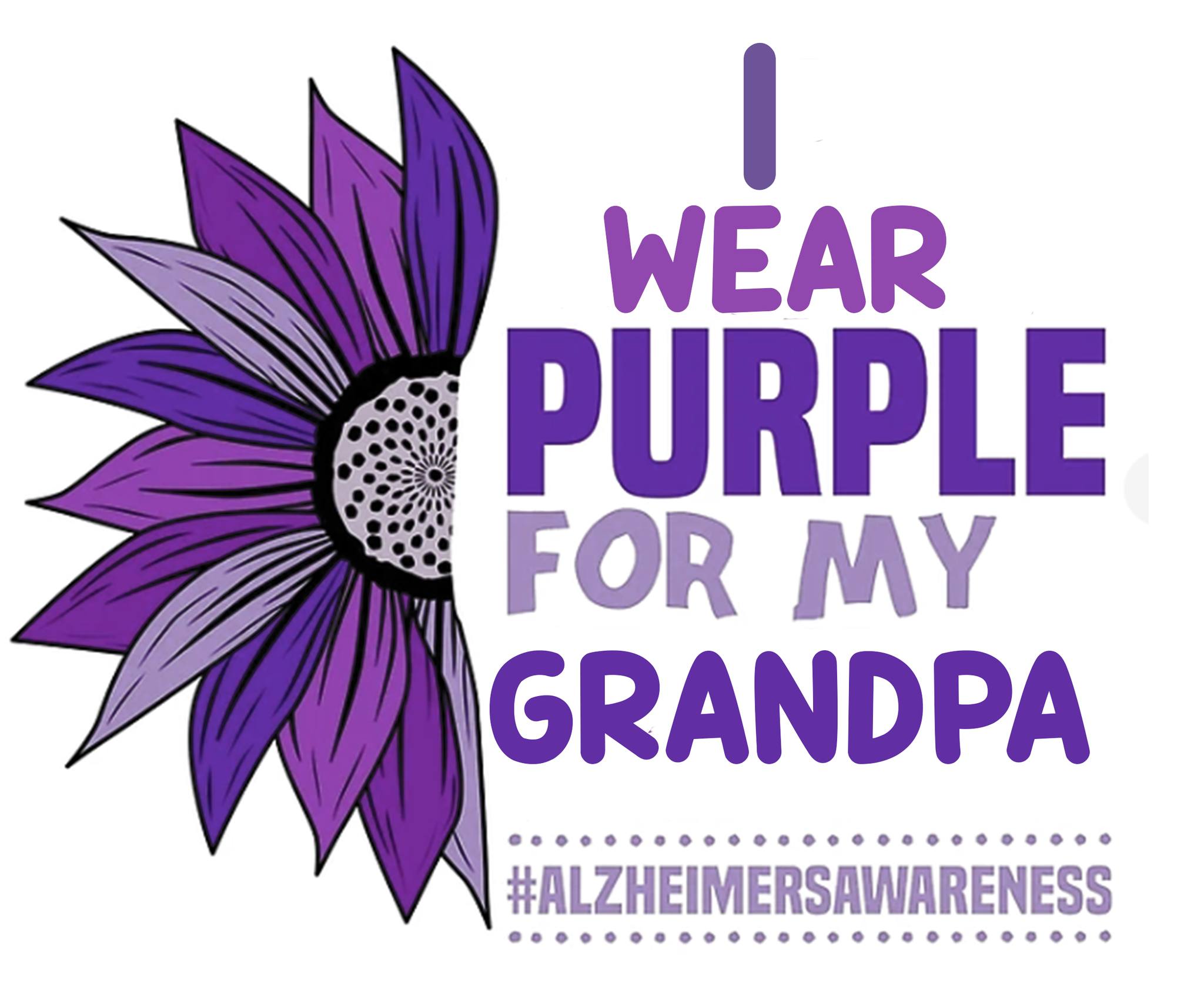 I Wear Purple