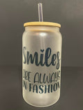 Smiles Are Always In Fashion