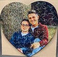 Customizable Heart Shaped Puzzle
