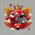 KC Chiefs Wings