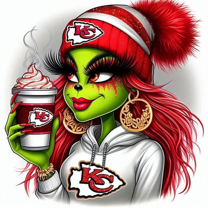 Chiefs Lady Grinch