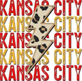 Kansas City Cheetah Lightning Bolt