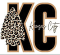 Kansas City Cheetah Arrowhead