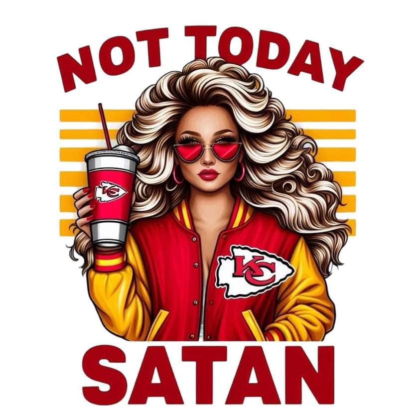 Not Today Satan