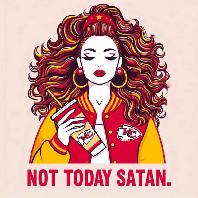 Not Today Satan