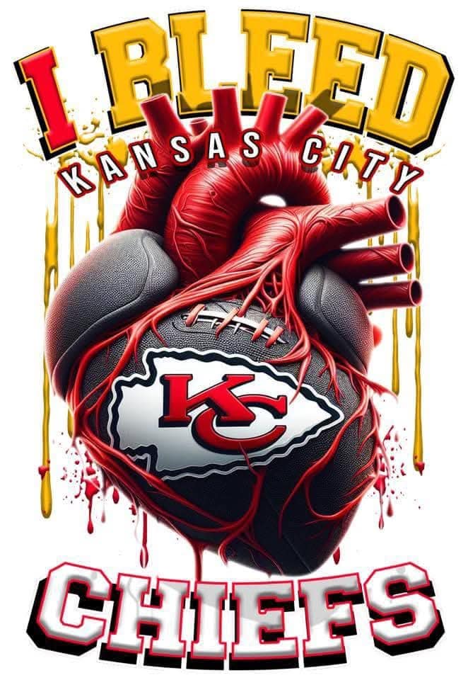 I Bleed Kansas City Chiefs