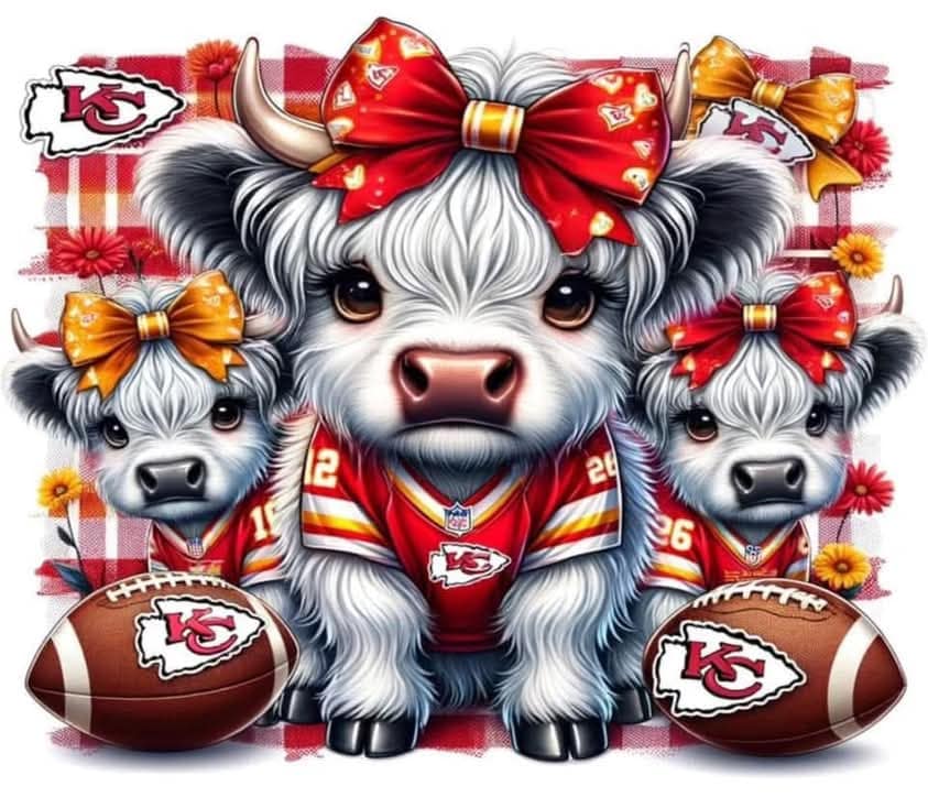 Chiefs Cow