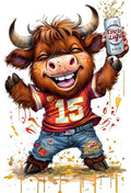 Chiefs Cow Coors Light