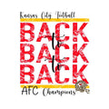 Back To Back To Back