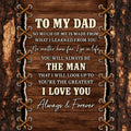 To My Dad