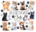 Life Is Better With Cats