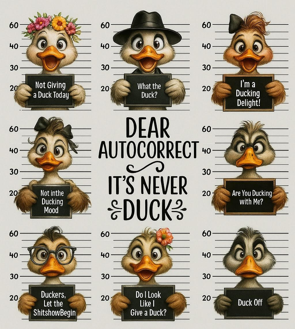 Dear Autocorrect
