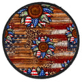Patriotic Sunflower