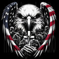 Bald Eagle Cross
