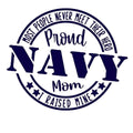 Proud Navy Mom