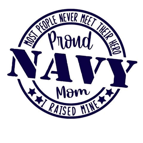 Proud Navy Mom