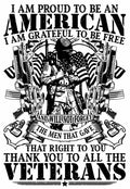 Proud To Be An American