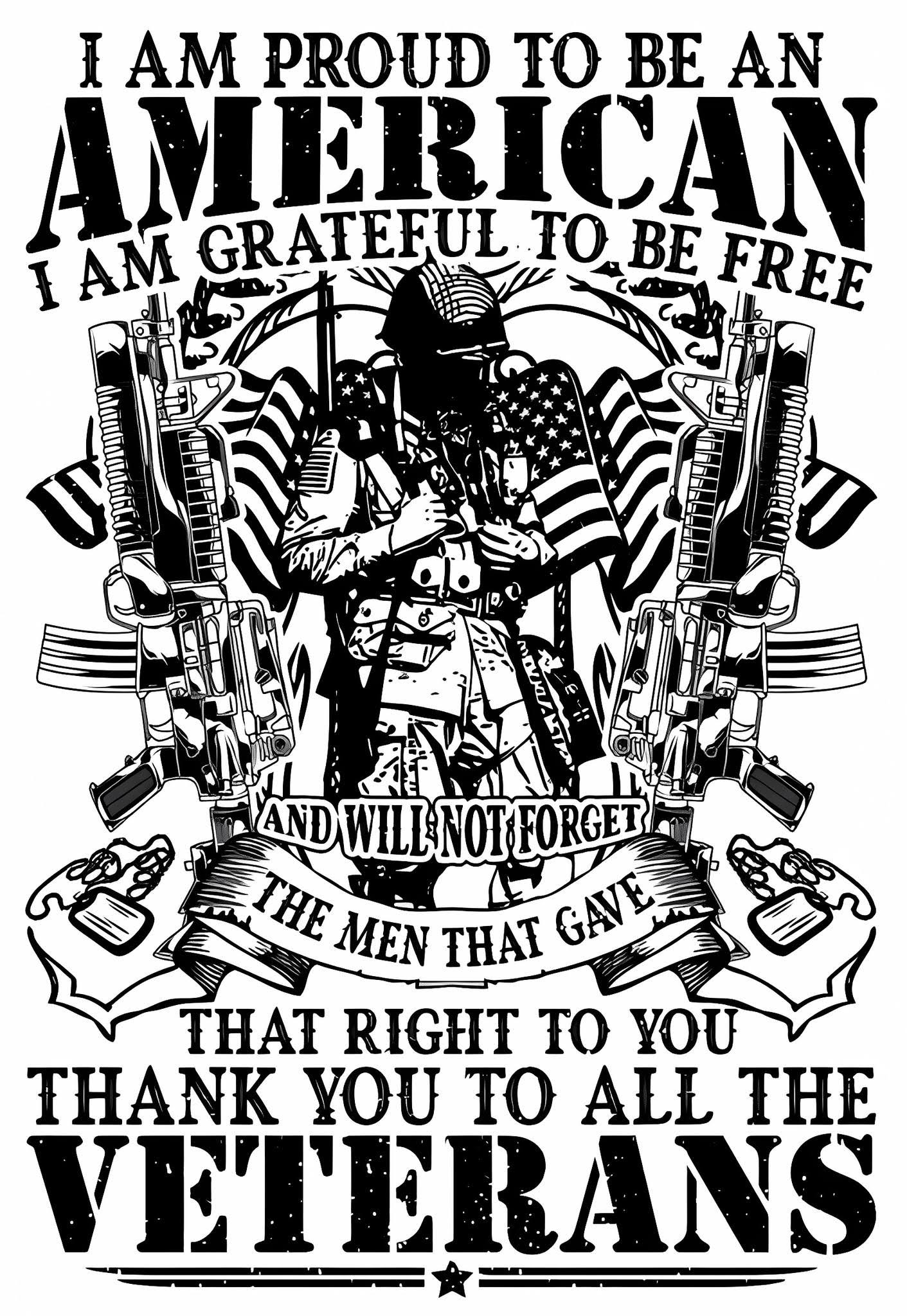 Proud To Be An American