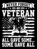 Never Forget Veteran