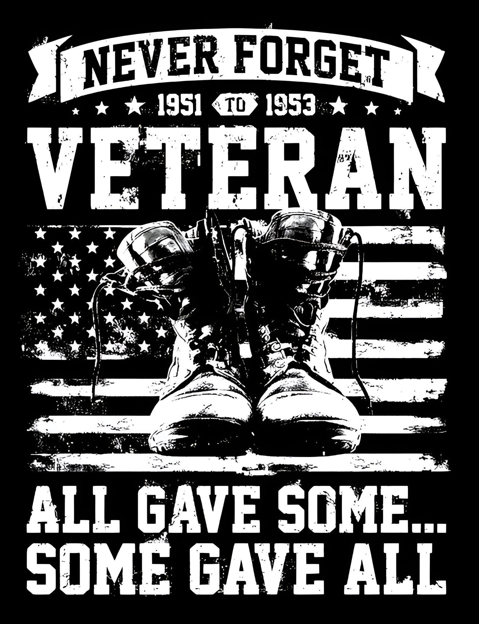 Never Forget Veteran