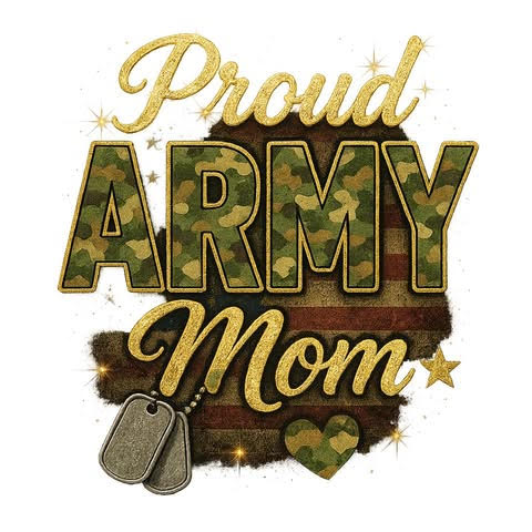 Proud Army Mom